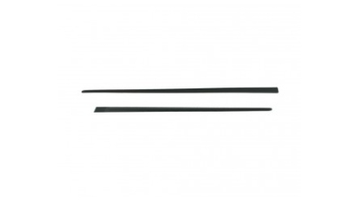 Set bandouri usi laterale FIAT Punto 2, cu 5 usi 07.1999-07.2003 partea stanga, culoare negru , 2 buc