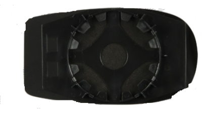 Geam oglinda Fiat Punto 2 (188) 1999-12.2010 Stanga=Dreapta, Crom, Fara incalzire, Convex, View Max, 71716193 3022543M