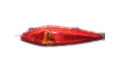 Stop spate lampa Fiat Punto 2 (188), 07.99-07.03 3 Usi, spate, omologare ECE,fara suport bec, semnalizare portocalie, 46523770; 46794078, Stanga