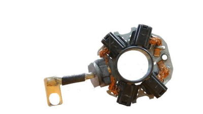 Platou carbuni electromotor Dacia Logan Sandero mpi 6001547544 Asam, perii demaror