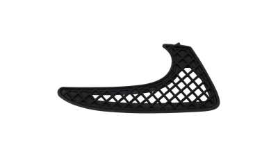 Grila bara spate Fiat Punto 2, 07.1999-07.2003, Stanga, 735277586, 302296-7, Model cu 3 Usi