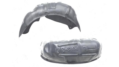 Carenaj roata Fiat Punto 2 (188), 07.1999-07.2003, partea Dreapta, Punte Spate, 3022FP5Q polietilena