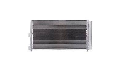 Condensator climatizare Fiat Punto, 10.2002-06.2003, motor 1.2, 44 kw/59kw benzina, full aluminiu brazat, 610(570)x310x16 mm, cu uscator si filtru integrat