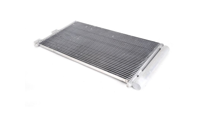 Condensator climatizare Fiat Y, 02.2006-12.2011, motor 1.4, 57 kw benzina; 1.3 MultiJet, 55kw/66 kw diesel, full aluminiu brazat, 610(570)x310x16 mm, typ MAGNETI MARELLI