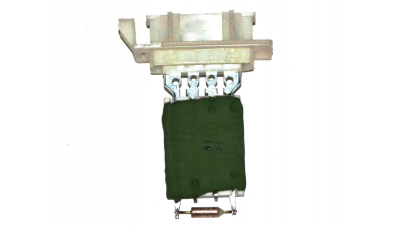 Rezistor ventilator habitaclu Fiat Punto, 1999-2003, motor 1.2; 1.8 benzina, 1.9 D/JTD diesel, cu AC, 