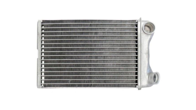Radiator Incalzire Fiat Doblo, 12.2000-2010, Punto, 07.1999-04.2006, diesel, benzina, cutie manuala, fara AC, tip Valeo, aluminiu brazat/aluminiu, 210x150x32 mm, 