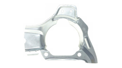 Protectie stropire disc frana Alfa Romeo 145/146 (930), 07.1994-12.1998 , 155 (167), 01.1992-11.1997, Fiat Punto 2 (188), 07.1999-07.2003 , Tempra (159) Sedan/Combi, 01.1990-08.1996, fata, Dreapta, metal