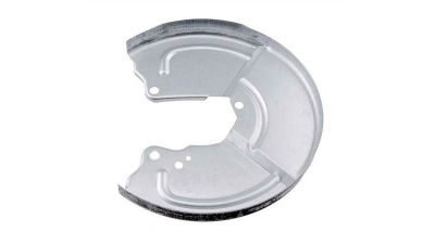 Scut frana impotriva prafului Fiat Punto 1 (176), 10.1993-09.1999; Punto 2 (188), 07.1999-10.2009, Spate, partea Stanga, Diametru disc frana 265 mm, Aftermarket