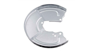 Scut frana impotriva prafului Alfa Romeo 145/146 (930), 07.1994-12.2000; 155 (167), 01.1992-11.1997, Spate, partea Dreapta, Diametru disc frana 265 mm, Aftermarket
