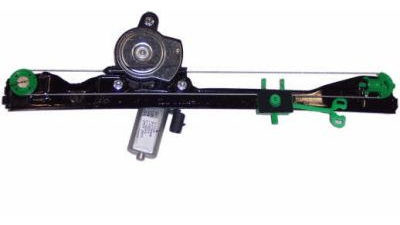 Macara geam Fiat Punto 2 (188) 07.1999-12.2010 Fata Dreapta, electrica cu motoras, 3/5 usi hatchback
