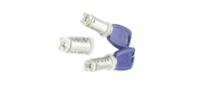 Set yale inchidere Fiat Punto 2 (188), 1999-07.2003, cu 3-5 Usi, cu chei, cu 2 butuci blocare usa, cu blocare portbagaj si buton deschidere, fata/spate,