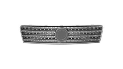 Grila radiator Fiat Punto Grande (188) 2007-12.2010, gri, 735451309, 302305-2