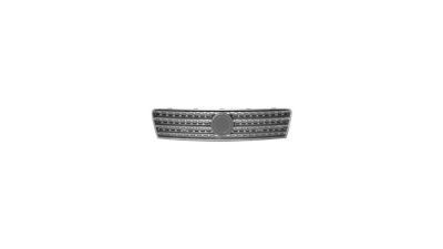 Grila radiator Fiat Punto 2 Fl (188), 07.2003-12.2010, fara emblema, 46849442, 302305-3 Model SPORTING HGT