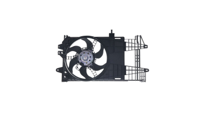 GMV radiator electroventilator Fiat Idea, 2004-2011, Punto, 1999-2010, Lancia Ypsilon, 2003-2011, Motorizare 1, 2 44/59kw Benzina, tip climatizare cu AC, dimensiune 150W/315mm, cu 2pini, plastic, Aftermarket