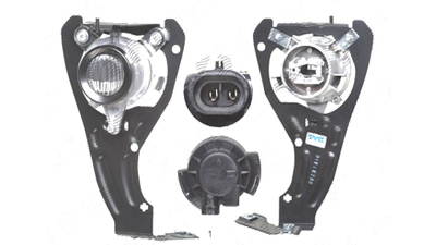 Proiector ceata Fiat Punto 2 Fl (188), 07.2003-12.2010, fata, Stanga, H3, TYC