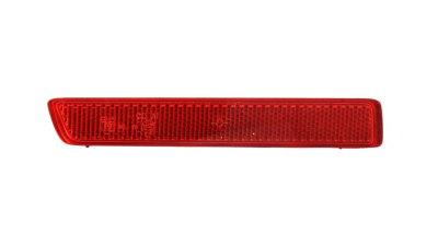 Element reflectorizant catadioptru Fiat Croma (194), 05.2005-12.2010, Punto 2 Fl (188), 07.2003-12.2010, Fara Sport; partea Stanga, Spate, partea Stanga, DEPO