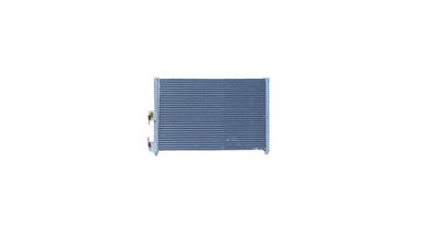 Condensator climatizare AC, FIAT IDEA, 01.2004-; PUNTO, 07.2003-08.2009, Lancia MUSA, 10.2004-12.2012 motor 1.6 MultiJet; 1.9 JTD, aluminiu/ aluminiu brazat, 535(495)x310x16 mm, fara filtru uscator