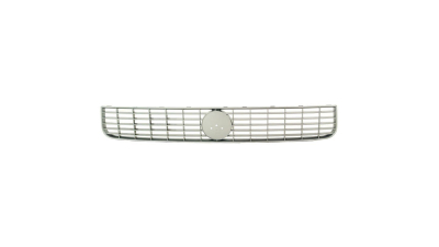 Grila radiator Fiat Punto Grande (199) 09.2005-02.2012, argintiu, 735489584, 302405-1