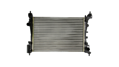 Radiator racire Fiat Punto Evo/Punto (199), 10.2005-2012, Motorizare 0, 9 57kw; 0, 9 Twinair 62kw; 1, 2 48/51kw; 1, 4 56/57/70kw; 1, 4 Multiair 77kw Benzina, tip climatizare Cu/fara AC, cutie Manuala, dimensiune 540x378x23mm, Cu lipire fagure mecanica, Af