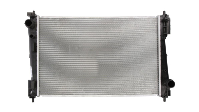 Radiator racire Fiat Punto Evo/Punto (199), 10.2005-, Motorizare 1, 3 Multijet 51/55/59/62/70kw Diesel, tip climatizare cu/fara AC, cutie M/A, cu conectori rapizi intrare/iesire, dimensiune 620x398x16mm, Cu lipire fagure prin brazare, Aftermarket