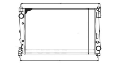 Radiator racire DENSO 3024082X
