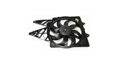 Ventilator radiator GMV Fiat Punto Evo/Punto 2009-/12-, Punto Grande 2005-2012, 500 W; 405; (2 +3) pini, SRLine 302423W4S