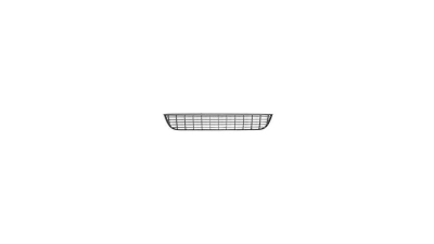 Grila bara Fiat Punto Grande (199) 09.2005-02.2012, Fata Partea centrala, Argintiu, 735489585