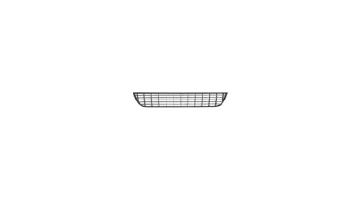 Grila bara fata Fiat Punto Grande (199) 09.2005-02.2012, 735410809, 302427