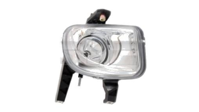 Proiector ceata Fiat Punto Grande (199) 09.05-02.12 Stanga Depo 51718163 , Tip Bec H1, Omologare Ece , Silver