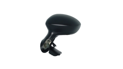 Oglinda usa exterioara Fiat Linea (323), 06.2007-2015, Punto Grande (199) 09.2005-02.2012, Punto Evo (199), 09.2009-; Punto (199), 02.2012-, partea Stanga, reglare electrica; carcasa neagra; sticla convexa; geam cromat; 7 gauri / 3 pini, Aftermarket