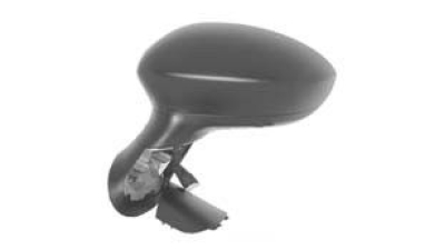 Oglinda exterioara Fiat Linea (323), 06.2007-, Punto Grande (199) 09.2005-, Punto Evo (199), 09.2009-, Punto (199), 02.2012-, Stanga, Crom, electrica, carcasa prevopsita, grunduita, Convex, View Max, 735410433; 735417229; 735452179; 7354655