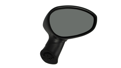 Oglinda exterioara Fiat Linea (323), 06.2007-, Fiat Punto Grande (199) 09.2005-, Fiat Punto Evo (199), 09.2009-, Fiat Punto (199), 02.2012-, Dreapta, Crom, parghie, Fara incalzire, carcasa neagra, Convex, View Max, 735410639; 735473789 3024521M