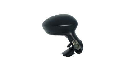 Oglinda usa exterioara Fiat Linea (323), 06.2007-2015, Punto Grande (199) 09.2005-02.2012, Punto Evo (199), 09.2009-; Punto (199), 02.2012-, partea Dreapta, reglare electrica; carcasa neagra; sticla convexa; geam cromat; 3 pini, Aftermarket