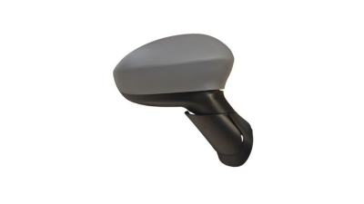 Oglinda usa exterioara Fiat Linea (323), 06.2007-2015, Punto Grande (199) 09.2005-02.2012, Punto Evo (199), 09.2009-; Punto (199), 02.2012-, partea Dreapta, reglare electrica; carcasa grunduita; sticla convexa; geam cromat; 3 pini, Aftermarket