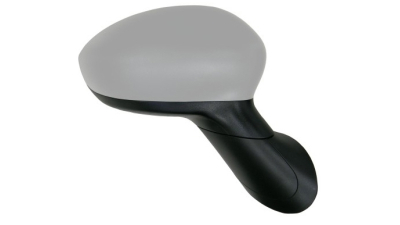 Oglinda usa exterioara Fiat Linea (323), 06.2007-2015, Punto Grande (199) 09.2005-02.2012, Punto Evo (199), 09.2009-; Punto (199), 02.2012-, partea Dreapta, reglare electrica; grunduita; incalzit; sticla convexa; geam cromat; Senzor de temp; 7 pini