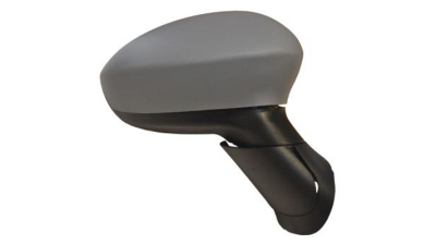 Oglinda usa exterioara Fiat Linea (323), 06.2007-2015, Punto Grande (199) 09.2005-02.2012, Punto Evo (199), 09.2009-; Punto (199), 02.2012-, Dreapta, electrica; carcasa neagra; incalzit; sticla convexa; geam cromat; Senzor de temp; 7 pini