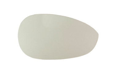 Geam oglinda Fiat 500 (312), 03.2007-, Linea (323), 06.2007-, Fiat Punto Grande (199) 09.2005-/09.2009-/02.2012-, Dreapta, Crom, Convex, View Max, 71740497 3024556M
