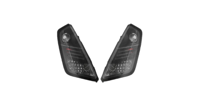 Set stopuri tuning FIAT PUNTO GRANDE (199) 09.2005-02.2012, Taiwan, partea stanga+dreapta, LED; negru, transparent;
