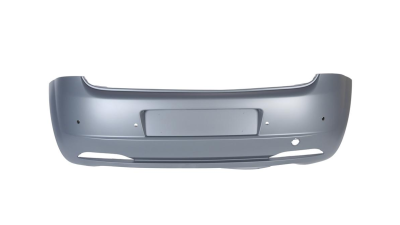 Bara spate Fiat Punto Grande (199) 09.2005-02.2012, Primerizat, Orificii Senzori parcare, 735418962, 302496-1