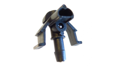 Diuza spalator parbriz Fiat Punto (199), 02.2012-; Fiat Punto Evo (199), 09.2009-; Fiat Punto Grande (199) 09.2005-02.2012, Fata, Aftermarket