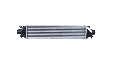 Intercooler Alfa Romeo Mito (955), 2008-, motor 0.9 Twinair/TwinAir Turbo, 1.4 T-Jet/TB Multiair, benzina, JTDm, diesel, cutie manuala, cu/fara AC, aluminiu brazat/plastic, 572x130x52 mm, SRLine, 