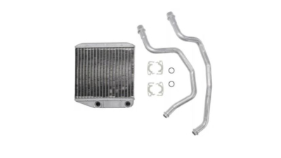 Radiator Incalzire Opel Corsa D (S07) 2006-10.2006, motor benzina, diesel, fara conducte, aluminiu brazat/aluminiu, 160x185x27 mm, 