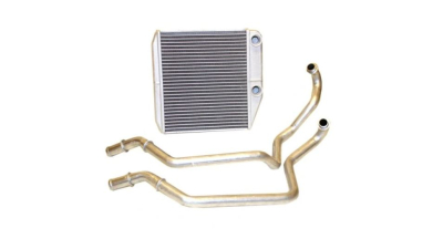 Radiator Incalzire Opel Adam 2013-10.2012, motor 1.0 T, 1, 2; 1, 4 benzina, cutie manuala, fara conducte, aluminiu brazat/aluminiu, 160x194x27 mm, J.Deus