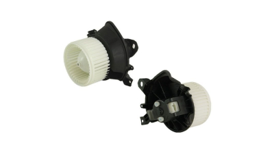 Ventilator habitaclu Fiat Punto Grande, 2005-2012, Diesel/Benzina/Manual AC, Diametru 140mm, 1845113; 55702443; 557024430; 77364826; 77364956; 77365054