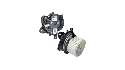 Ventilator habitaclu Fiat Punto Grande, 2005-2012, Diesel/Benzina/Automat AC, Diametru 140mm, 13293624; 13392209; 1845114; 1845144; 1845152; 55702444; 557024440; 77364953; 77365038