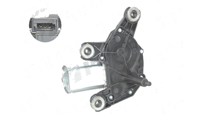 Motoras stergator luneta Fiat Punto Grande (199) 09.2005-02.2012; Punto Evo (199), 09.2009-12.2011; Punto (199), 02.2012-, spate, VALEO