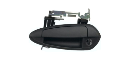 Maner usa exterior Fiat Punto (199), 02.2012-, Punto Evo (199), 09.2009-, 5 Usi; Punto Grande (199) 09.2005-02.2012, 5 Usi, usa fata partea Stanga, negru / primerizat, Aftermarket