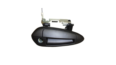 Maner usa exterior Fiat Punto Evo (199), 09.2009-, Punto Grande (199) 09.2005-02.2012, usa fata partea Dreapta, negru / primerizat, Aftermarket
