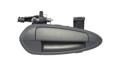 Maner usa exterior Fiat Punto Evo (199), 09.2009-, Punto Grande (199) 09.2005-02.2012, usa spate, partea Dreapta, negru / texturt, Aftermarket
