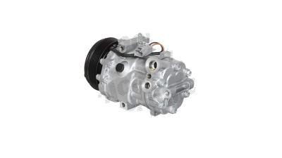 Compresor aer conditionat Alfa Romeo Mito (955), 2008-, motorizare 1.3 JTDm 62/66/70kw, diesel, rola curea 110 mm, 6 caneluri, tip Sanden: SD6V12